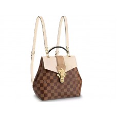 Rucsac Louis Vuitton Damier Ebene Clapton Crem n42259