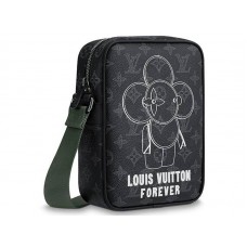 Geantă Louis Vuitton Monogram Eclipse Danube Pm m43677