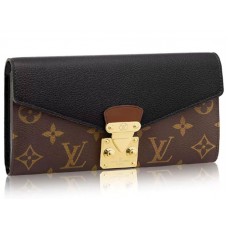 Portofel Louis Vuitton Monogram Canvas Pallas Negru m58415