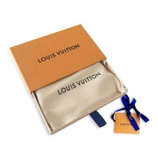 Husă pentru agendă cu inele medii Louis Vuitton Damier Azur