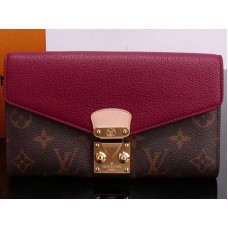 Portofel Louis Vuitton Monogram Canvas Pallas Burgundy m58413