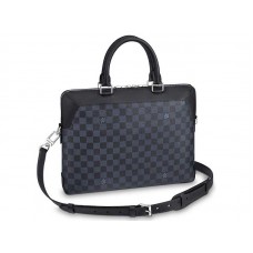 Servieta Louis Vuitton Damier Cobalt Canvas Oliver n51199