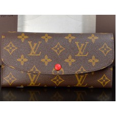 Portofel Louis Vuitton Monogram Canvas Emilie m61448