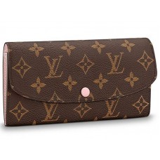 Portofel Louis Vuitton Monogram Canvas Emilie Rose Bellerine m61289
