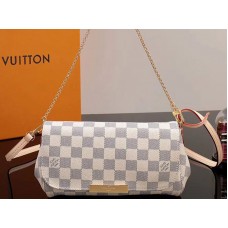 Louis Vuitton Damier Azur Canvas Favorit PM n41277