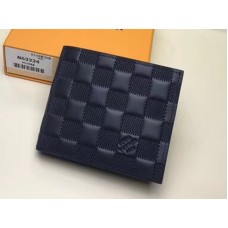 Portofel din piele Louis Vuitton Damier Infini n63334