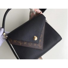 Louis Vuitton Double V Negru m54439