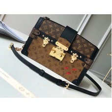 Clutch Louis Vuitton Monogram Reverse Canvas Trunk M43596