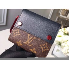 Portofel compact Louis Vuitton Monogram Canvas Negru m63041