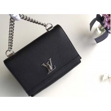 Geantă Louis Vuitton Lockme II Bb Noir m51200