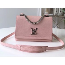 Geantă Louis Vuitton Lockme II BB Rose m54576