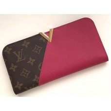 Portofel Louis Vuitton Monogram Canvas Kimono Cherry m56174