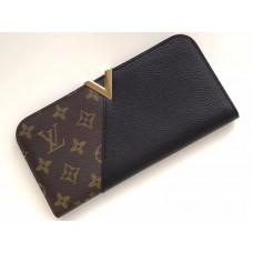 Portofel Louis Vuitton Monogram Canvas Kimono Negru m56175