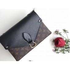 Louis Vuitton Monogram Canvas Saint Michel Negru m44030