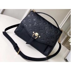 Geantă Louis Vuitton Monogram Empreinte din piele alb BB negru m43624