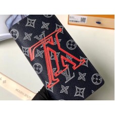 Portofel Louis Vuitton Monogram inversat din pânză Brazza m62893