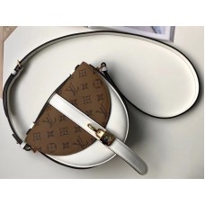 Geantă Louis Vuitton Monogram Canvas Chantilly Lock White m43646