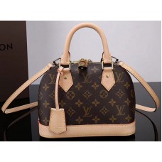 Geantă Louis Vuitton Monogram Canvas Alma Bb m53152