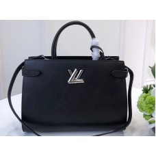 Geantă Louis Vuitton Epi Leather Twist Tote Neagră M54810