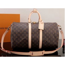 Geantă Louis Vuitton Monogram Canvas Keepall Bandouliere 45 m41418