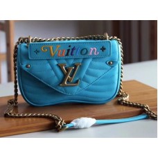Geantă Louis Vuitton New Wave din piele cu lanț Pm m51936
