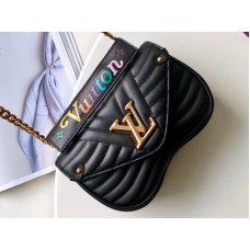 Geantă Louis Vuitton New Wave din piele cu lanț Pm m51683