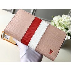 Portofel Louis Vuitton Epi din piele cu fermoar roz m62983-1