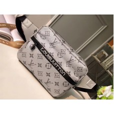 Geantă Louis Vuitton Monogram Other Borsett Argintiu M43828