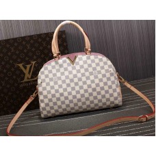 Geanta de bowling Louis Vuitton Damier Azur Canvas Kensington n41505-Da