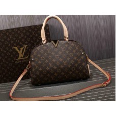 Geantă Louis Vuitton Monogram Canvas Kensington Bowling n41505-Mc