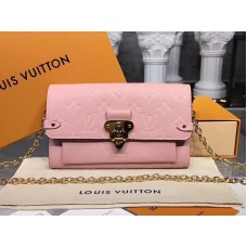 Portofel Louis Vuitton Monogram Empreinte Vavin Roz m63399