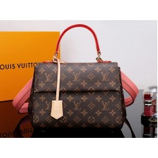 Geantă Louis Vuitton Monogram Canvas Cluny Bb m44267