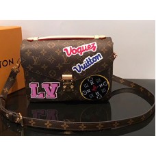 Pochette Louis Vuitton Monogram Canvas Metis m43991