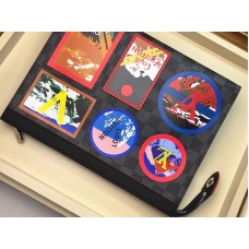 Geanta de voiaj Louis Vuitton Damier Graphite Canvas n60134