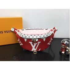 Geantă Louis Vuitton Supreme Ediție Limitată Roșie