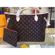 Geantă Louis Vuitton Monogram Canvas Neverfull Gm m41180