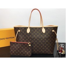 Geantă Louis Vuitton Monogram Canvas Neverfull Gm m41181