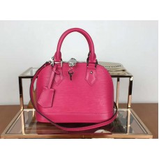 Geantă Louis Vuitton Epi Leather Alma BB Freesia m40862