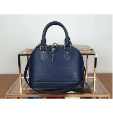Geantă Louis Vuitton Epi Leather Alma Bb Indigo m40862
