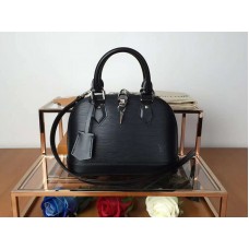Geantă Louis Vuitton Epi Leather Alma BB Neagră m40862