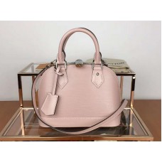 Louis Vuitton Epi Leather Alma BB Ballerina roz m40862