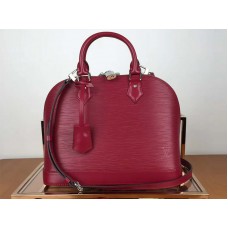 Geantă Louis Vuitton Epi Leather Alma Pm Bordeaux m40302
