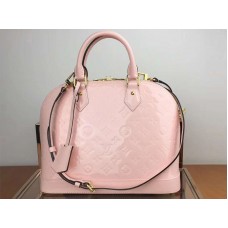 Louis Vuitton Monogram Vernis Alma PM Rose Balerina m91611