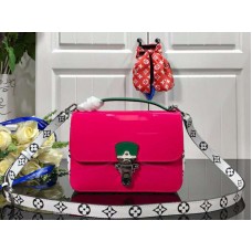 Louis Vuitton Miroir Vernis Piele Lacuată Cherrywood Bb Berlingot Pink m51952