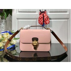 Louis Vuitton Miroir Vernis Brevet Leather Cherrywood Bb Rose Ballerine m51952