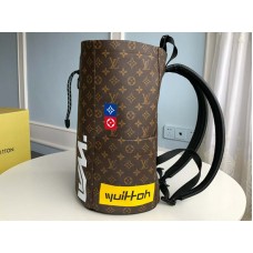 Rucsac Louis Vuitton Monogram Canvas Chalk, maro, m44615