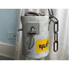 Geantă Louis Vuitton Monogram Canvas Chalk Nano White 44631