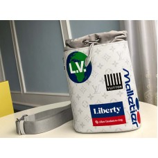 Geantă Louis Vuitton Monogram Canvas Chalk Sling White m44629