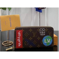 Louis Vuitton Monogram Canvas Zippy Organizer Maro M60017