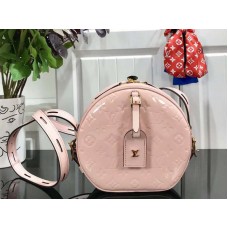 Pălărie Louis Vuitton Monogram Vernis Soft Box Balerina Pink M53999